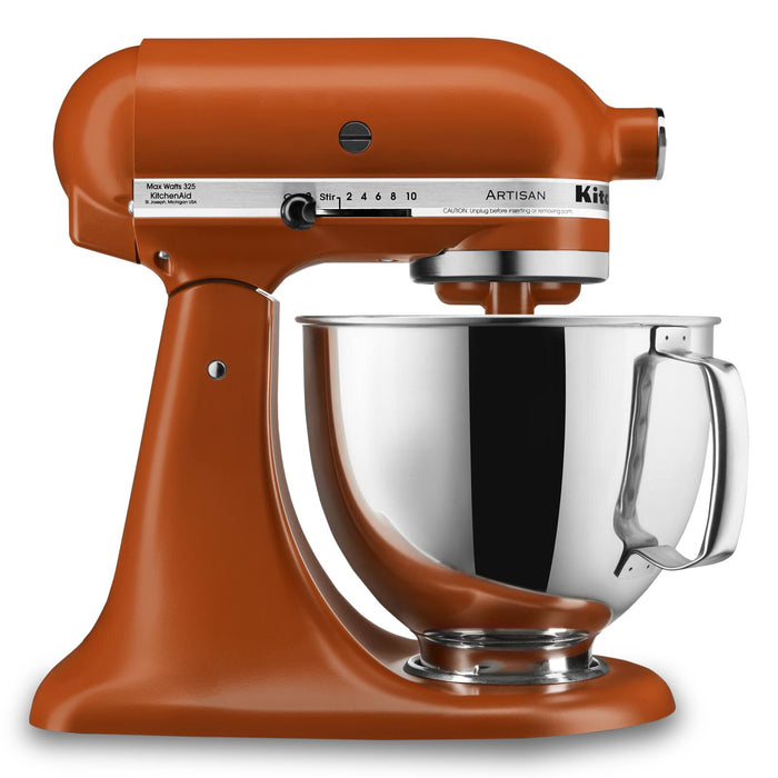 Batteur sur socle à tête inclinable KitchenAid de 5 pintes de la série Artisan - KSM150PSSC