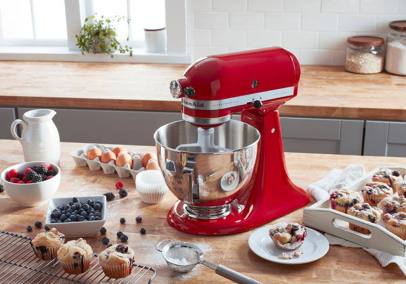 Batteur sur socle à tête inclinable KitchenAid de série Ultra Power PlusMD de 4,5 pintes - KSM96ER