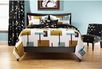 Ensemble housse de couette Reconstruction pour lit simple