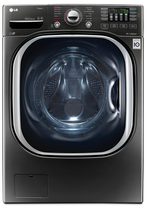 Laveuse TWIN Wash™  à chargement frontal, sécheuse électrique, laveuse-piédestal et piédestal de rangement de LG