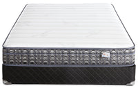 Ensemble matelas ferme à Euro-plateau Endeavour 4 de Springwall pour lit simple