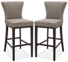 Tabouret bar Quinn, ensemble de 2 - taupe