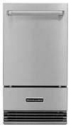 Machine à glace automatique extérieure KitchenAid de 18 pouces - KUIO18NNZS 