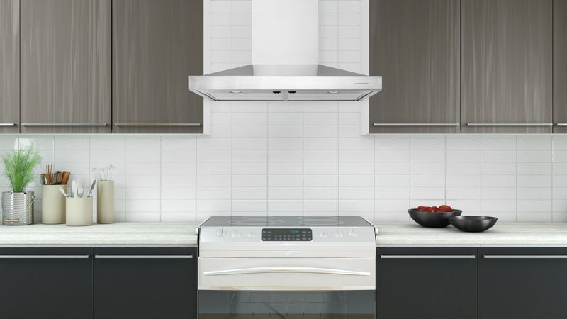 Hotte de cuisinière de style pyramidal Venmar Chef de 24 po – VCS50024SS