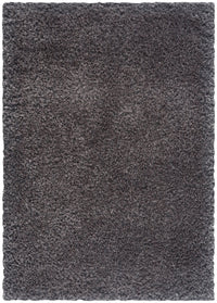  Carpette à poil long Lawson grise - 7 pi 9 po x 9 pi 5 po 