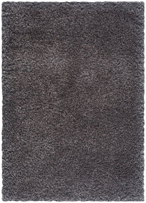 Carpette à poil long Lawson grise - 7 pi 9 po x 9 pi 5 po