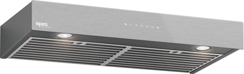 Hotte de cuisinière sous l'armoire Venmar de 36 po – gris brossé IU600ES36SS