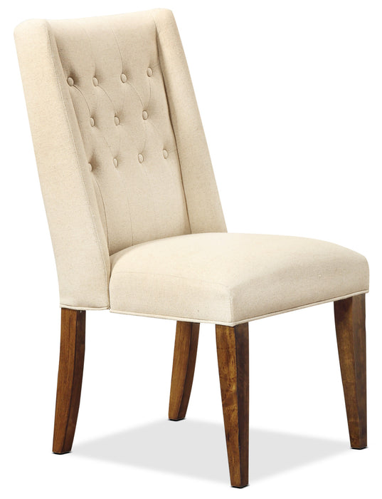 Ensemble de salle à manger Alpine de 7 pièces - beige