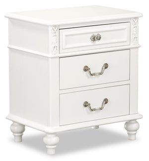 Livy Nightstand|Table de nuit Livy|LIV2W3NS