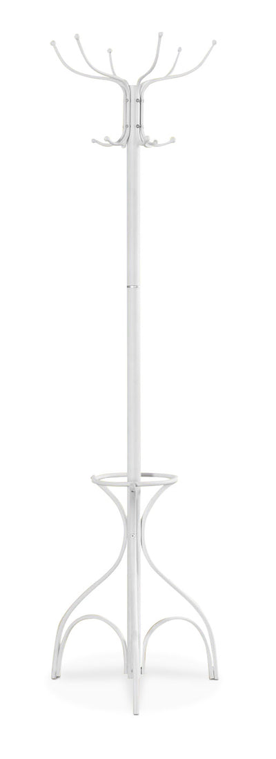 Lumai Coat Rack – White - Retro style Coat Rack in White
