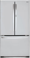 Réfrigérateur à 3 portes LG de 24,8 pi³ - acier inoxydable