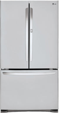 Réfrigérateur à 3 portes LG de 24,8 pi³ - acier inoxydable