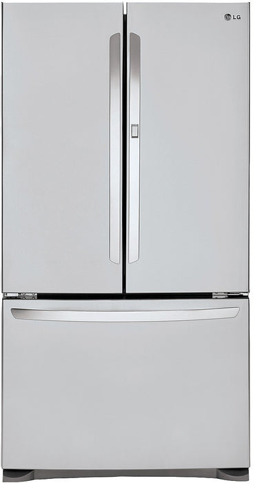 Réfrigérateur à 3 portes LG de 24,8 pi³ - acier inoxydable