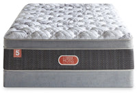 Ensemble matelas moelleux à Euro-plateau Hotel Diamond 5 de Beautyrest pour très grand lit