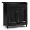 Armoire de rangement Edge Water - noir Estate