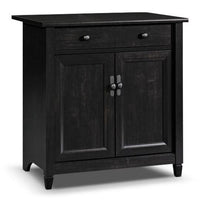 Armoire de rangement Edge Water - noir Estate