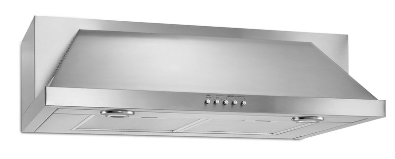 Hotte de cuisinière convertible sous l'armoire Whirlpool de 36 po – UXT5536AAS