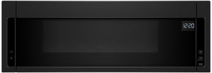 Whirlpool 1.1 cu. ft. Low Profile Microwave Hood Combination - YWML55011HB|Four à micro-ondes à hotte intégrée à profil bas Whirlpool, 1,1 pi3 - YWML55011HB|YWML55HB