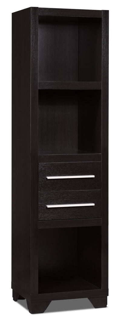 Glendale Bookcase – Espresso - Modern style Storage Pier in Espresso