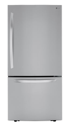 Réfrigérateur LG de 26 pi³ à congélateur inférieur - LRDCS2603S