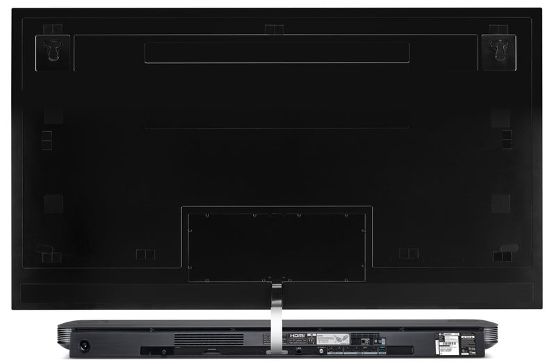 Téléviseur DELO Smart LG de série W8 UHD 4K de 65 po