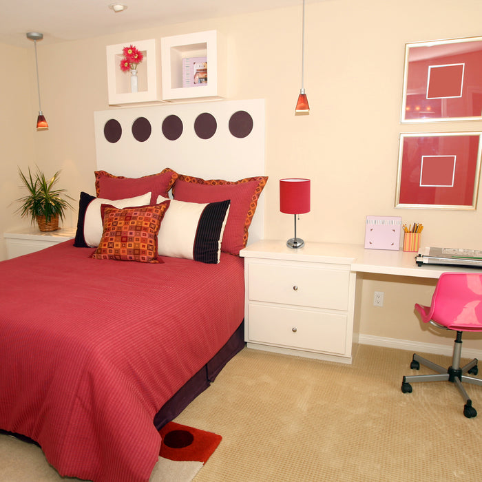 Lampe de table Limelights avec pied mince et prise de recharge