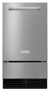 Machine à glace automatique KitchenAid de 18 pouces - KUID508ESS 
