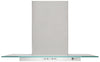 Hotte de cuisinière de type cheminée GE ProfileMC de 30 po – PVWG930SSV