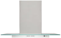 Hotte de cuisinière de type cheminée GE ProfileMC de 30 po – PVWG930SSV