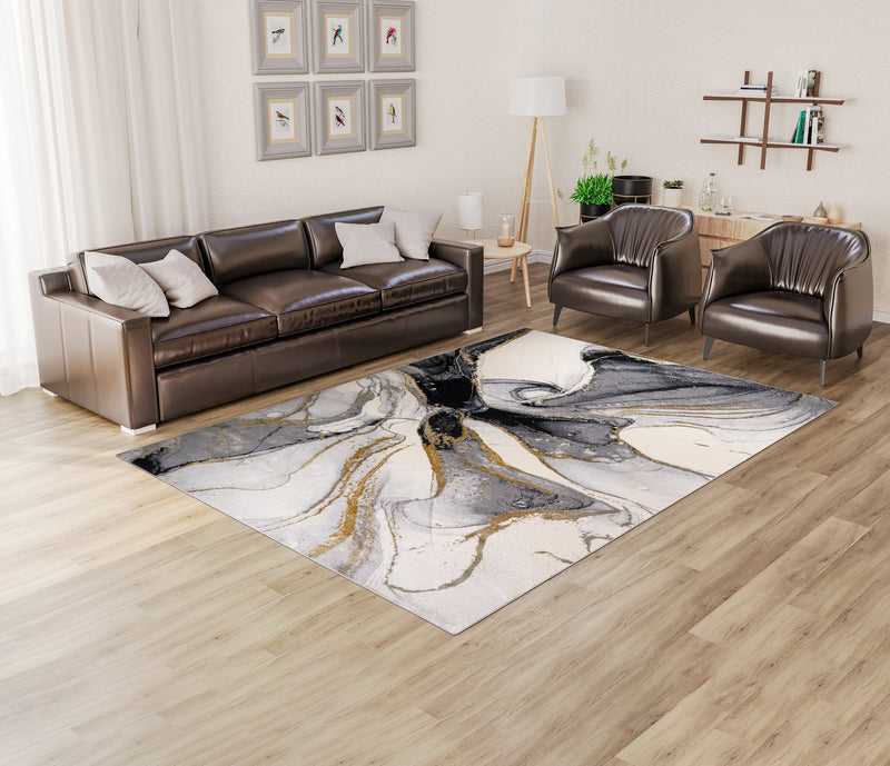 Carpette Lyra - 5 pi 6 po x 7 pi 6 po