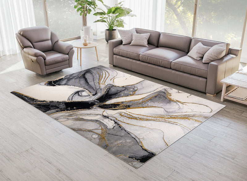 Carpette Lyra - 5 pi 6 po x 7 pi 6 po