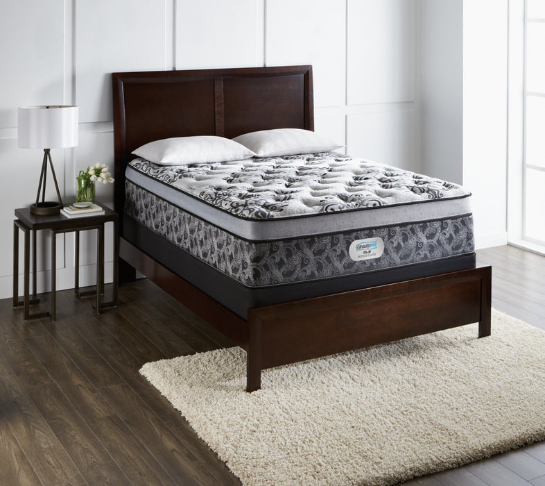 Matelas ferme à Euro-plateau GL5 Genesis de Beautyrest World Class pour très grand lit