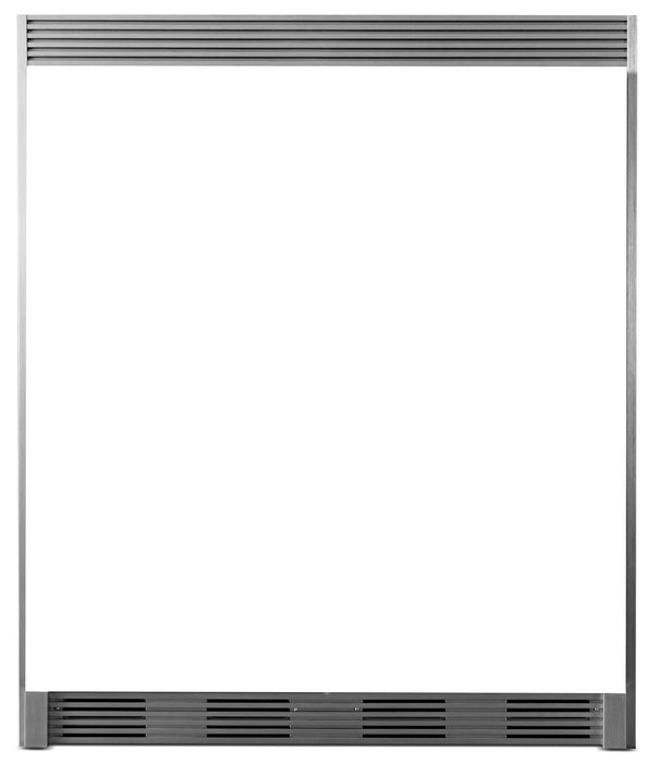 Réfrigérateur de 19 pi³, congélateur de 19 pi3 et trousse d'encastrement de Frigidaire Professional