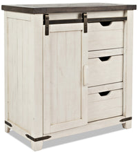 Armoire décorative Madison - blanche