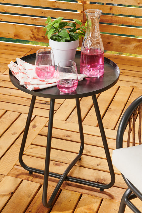Coin-repas pour la terrasse Maki 3 pièces