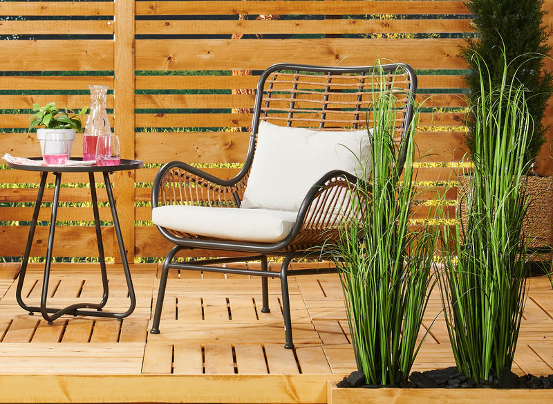 Coin-repas pour la terrasse Maki 3 pièces