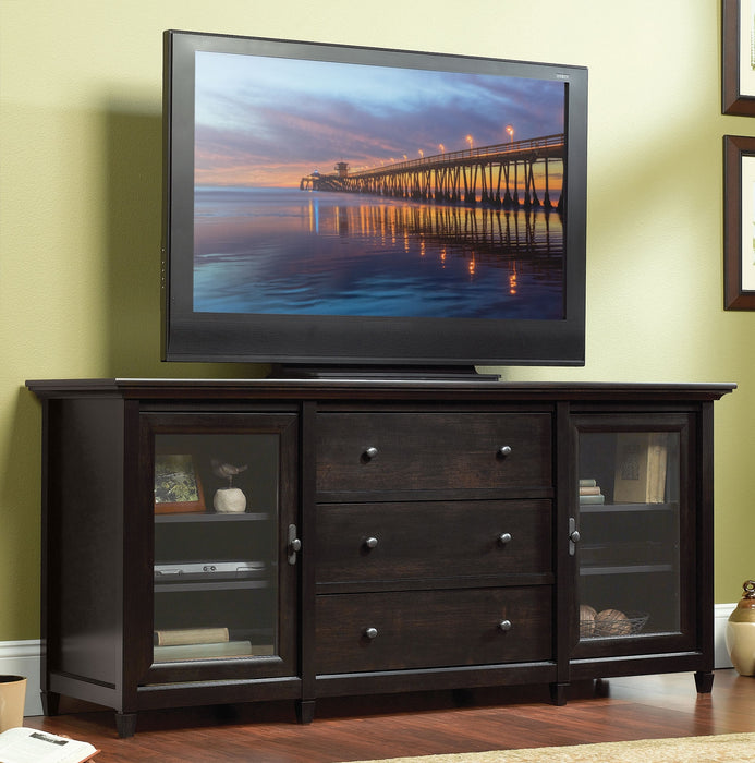 Meuble pour téléviseur Edge Water de 71 po - noir Estate