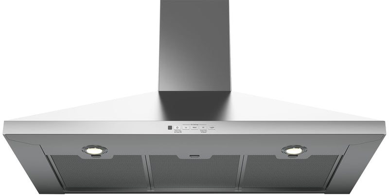 Hotte cheminée murale de style pyramidal GE de 36 po - JVW5361SJSSC