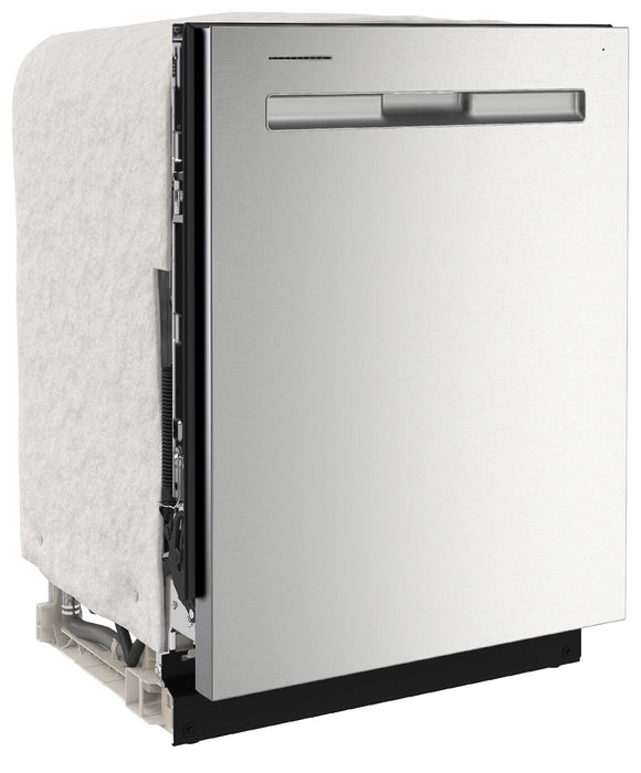 Lave-vaisselle encastré Maytag de 24 po et de 47 dBA avec commandes sur le dessus et 3e panier - acier inoxydable résistant aux traces de doigts - MDB8959SKZ