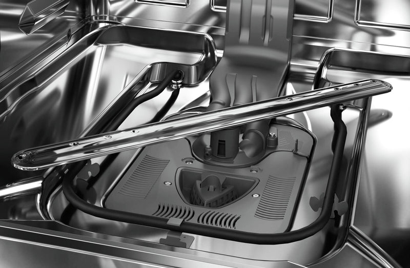 Lave-vaisselle encastré Maytag de 24 po et de 47 dBA avec commandes sur le dessus et 3e panier - acier inoxydable résistant aux traces de doigts - MDB8959SKZ