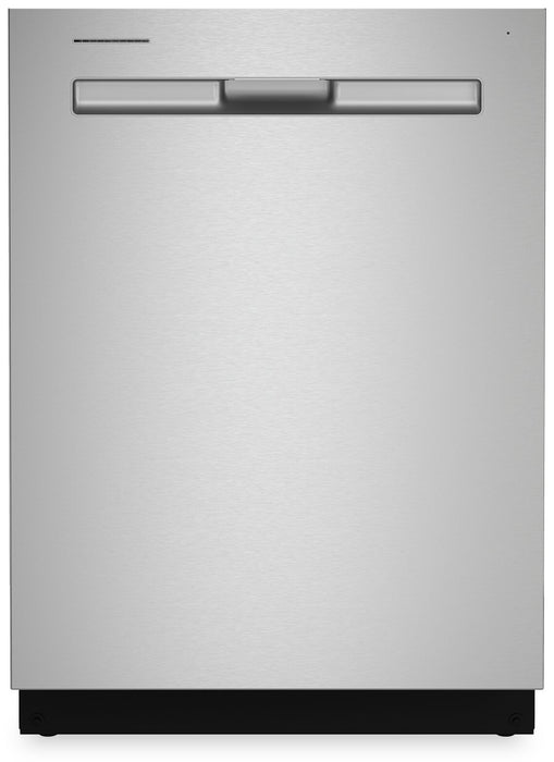 Lave-vaisselle encastré Maytag de 24 po et de 47 dBA avec commandes sur le dessus et 3e panier - acier inoxydable résistant aux traces de doigts - MDB8959SKZ