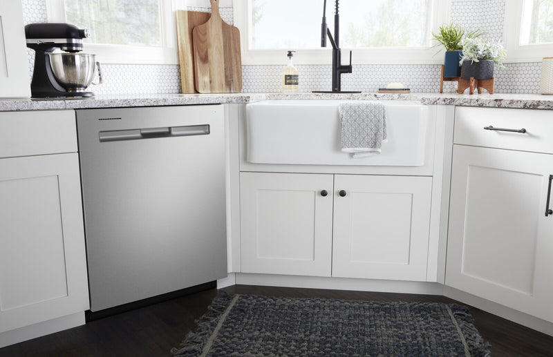 Lave-vaisselle encastré Maytag de 24 po et de 47 dBA avec commandes sur le dessus et 3e panier - acier inoxydable résistant aux traces de doigts - MDB8959SKZ