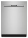 Lave-vaisselle Maytag à commandes sur le dessus et panier à ustensiles acier inoxydable - MDB9959SKZ