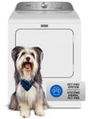 Sécheuse à gaz Maytag Pet Pro de 7 pi³ - blanche - MGD6500MW