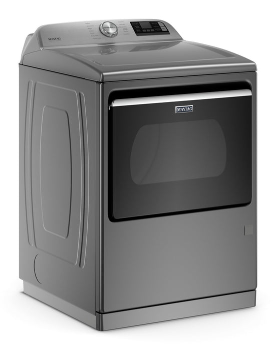 Sécheuse à gaz intelligente Maytag de 7,4 pi³ avec vapeur - ardoise métallique - MGD7230HC