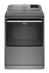Sécheuse à gaz intelligente Maytag de 7,4 pi³ avec vapeur - ardoise métallique - MGD7230HC