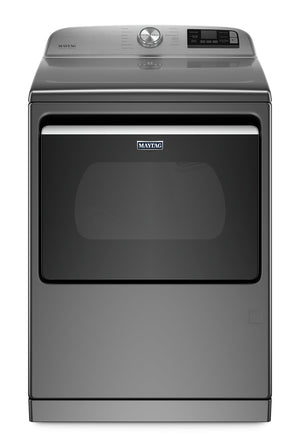 Sécheuse à gaz intelligente Maytag de 7,4 pi³ avec vapeur - ardoise métallique - MGD7230HC