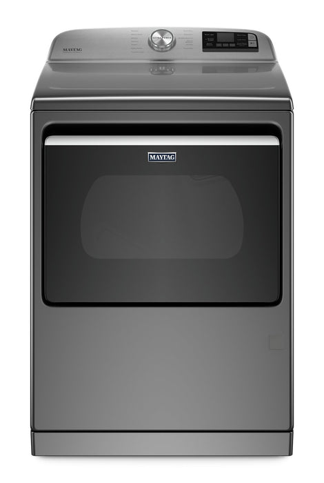 Sécheuse à gaz intelligente Maytag de 7,4 pi³ avec vapeur - ardoise métallique - MGD7230HC