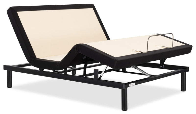 Matelas plateau régulier TEMPUR-Legacy série limitée pour lit simple très long avec base ajustable
