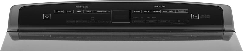 Sécheuse électrique Whirlpool à très grande capacité de 7,4 pi3 - YWED7500GC
